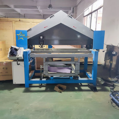 हाथ सिंक के लिए मैनुअल और स्वचालित ट्रांसमिशन के साथ दो अलग-अलग त्रिभुज बेल्ट सैंडर्स स्टेनलेस स्टील धातु