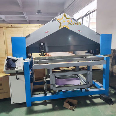 चमकाने की बारीक स्वचालित सीएनसी त्रिभुज बेल्ट Sander