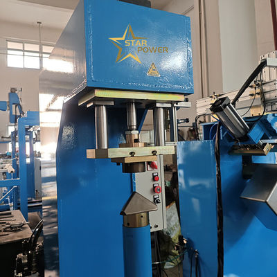 रसोई धातु स्टेनलेस स्टील स्वचालित कोण प्रेसिंग मशीन