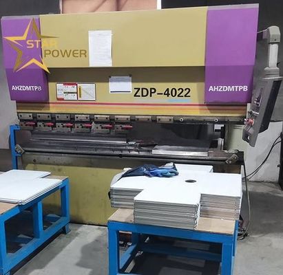 धातु स्टेनलेस स्टील झुकने और बनाने के लिए स्वचालित झुकने मशीन