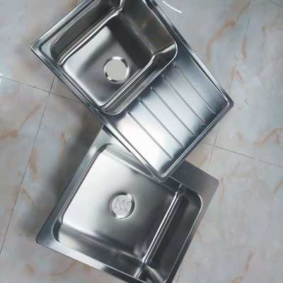 अच्छा दाम अंडरमाउंट रसोई सिंक खाद्य ग्रेड 304 स्टेनलेस स्टील (18/8) रसोई सिंक डबल बाउल अंडरमाउंट∙ कस्टम स्टील गेज उपलब्ध∙ कस्टम बेसिन गहराई उपलब्ध∙ जंग प्रतिरोधी और संक्षारण प्रतिरोधी ऑनलाइन