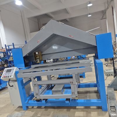 धातु सतह उपचार के लिए 3KW 380V घर्षण बेल्ट पीसने की मशीन