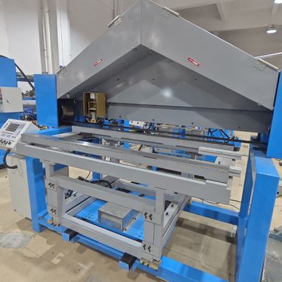 धातु सतह उपचार के लिए 3KW 380V घर्षण बेल्ट पीसने की मशीन