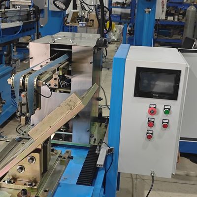 ऊर्ध्वाधर सीम गोल ग्राइंडर 380V 2.3KW रसोई सिंक मशीन