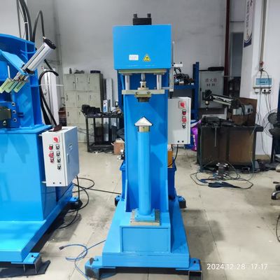 अच्छा दाम रसोई सिंक के लिए 380V 2.3KW PLC कॉर्नर प्रेस मशीन ऑनलाइन