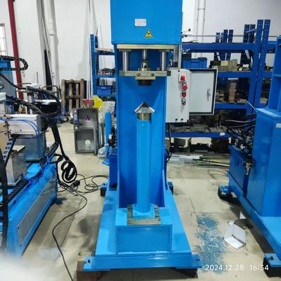 स्टेनलेस स्टील सिंक के लिए 380V हाइड्रोलिक कॉर्नर प्रेसिंग मशीन