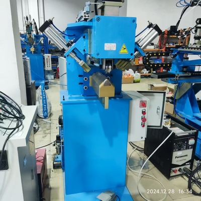 380V 2.3KW PLC किचन सिंक के लिए वेल्डिंग सीम रोलिंग प्रेस