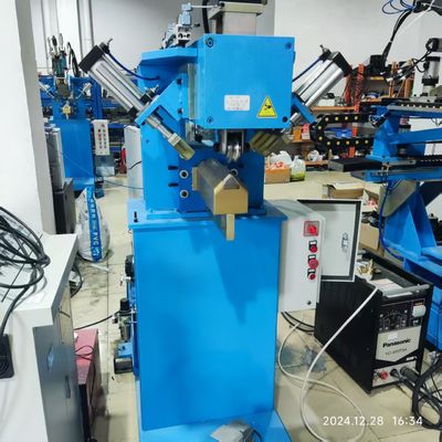 380V 2.3KW PLC किचन सिंक के लिए वेल्डिंग सीम रोलिंग प्रेस