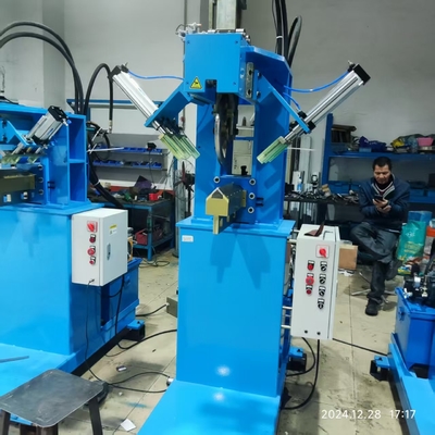 380V हाइड्रोलिक किचन सिंक वेल्डिंग सीम प्रेस मशीन 1800x1000x2100 मिमी