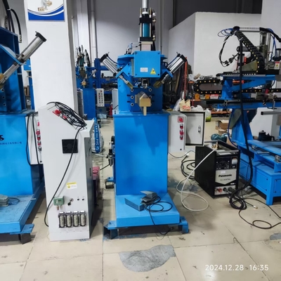 380V हाइड्रोलिक किचन सिंक वेल्डिंग सीम प्रेस मशीन 1800x1000x2100 मिमी