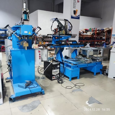 380V हाइड्रोलिक किचन सिंक वेल्डिंग सीम प्रेस मशीन 1800x1000x2100 मिमी