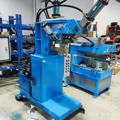 2 - में - एक एकीकृत प्रेस आर्क और कोने मशीन ((380V, 2.3KW, पीएलसी नियंत्रण)