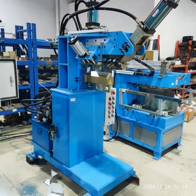 2 - में - एक एकीकृत प्रेस आर्क और कोने मशीन ((380V, 2.3KW, पीएलसी नियंत्रण)