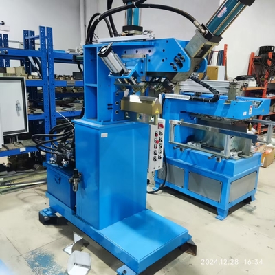 2 - में - एक एकीकृत प्रेस आर्क और कोने मशीन ((380V, 2.3KW, पीएलसी नियंत्रण)