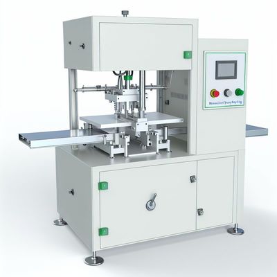 स्वचालित निचला कोना दबाने और कार्टन/बॉक्स पैकेजिंग के लिए बनाने की मशीन