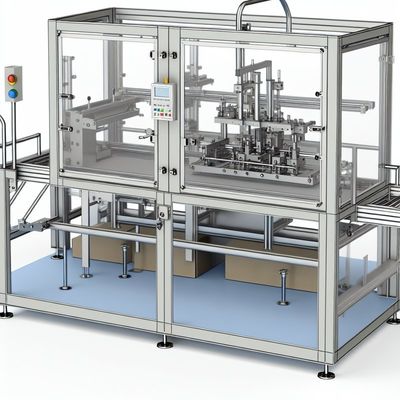 स्वचालित निचला कोना दबाने और कार्टन/बॉक्स पैकेजिंग के लिए बनाने की मशीन