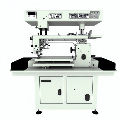 दो - इन - वन इंटीग्रेटेड रोलिंग सीम और कॉर्नर प्रेसिंग मशीन