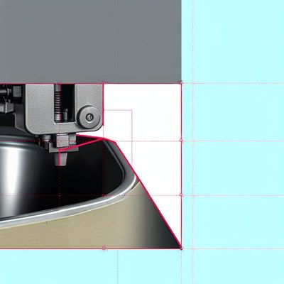 सिंक के लिए निचला कोने गोल प्रेस