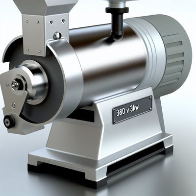 स्टेनलेस स्टील एल्यूमीनियम कॉपर के लिए 380V 3KW धातु सतह ग्राइंडर