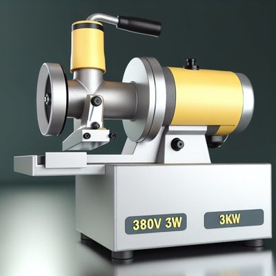 स्टेनलेस स्टील एल्यूमीनियम कॉपर के लिए 380V 3KW धातु सतह ग्राइंडर