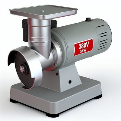 स्टेनलेस स्टील एल्यूमीनियम कॉपर के लिए 380V 3KW धातु सतह ग्राइंडर
