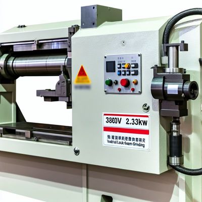 380V 2.3KW हाइड्रोलिक लॉक वर्टिकल सीम ग्राइंडिंग मशीन