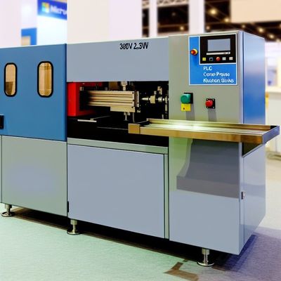 रसोई सिंक के लिए 380V 2.3KW PLC कॉर्नर प्रेस मशीन