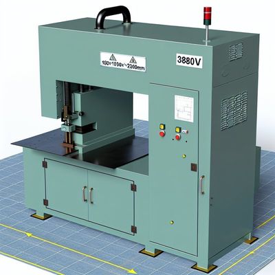 380V हाइड्रोलिक किचन सिंक वेल्डिंग सीम प्रेस मशीन 1800x1000x2100 मिमी