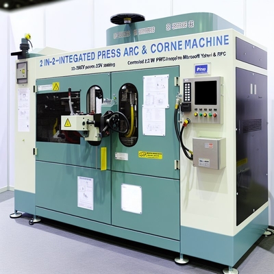 2 - में - एक एकीकृत प्रेस आर्क और कोने मशीन ((380V, 2.3KW, पीएलसी नियंत्रण)