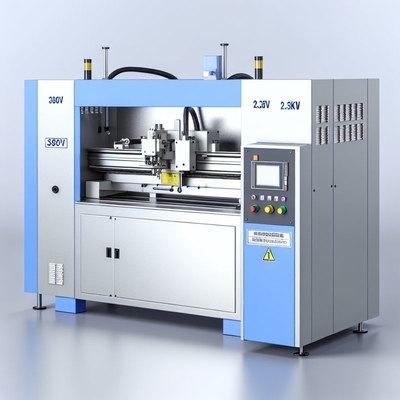 2 - में - एक एकीकृत प्रेस आर्क और कोने मशीन ((380V, 2.3KW, पीएलसी नियंत्रण)