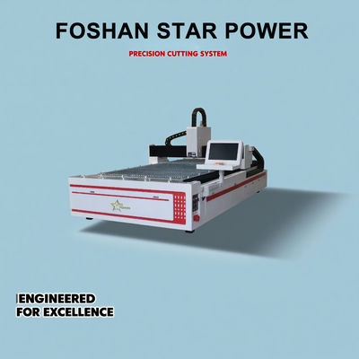 स्टेनलेस स्टील के लिए उच्च-सटीक लेजर कटिंग सिस्टम के साथ लेजर कटर