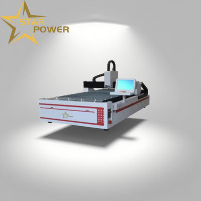 स्टेनलेस स्टील शीट धातु के लिए दोहरी ड्राइव लेजर कटर