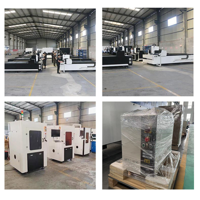 Heavy-Duty Laser Cutting Equipment for Stainless Steel Sheet Metal