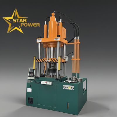Industrial Heavy-Duty Hydraulic Press with Precision Control System for Metal Forming, Stamping & Assembly Operations