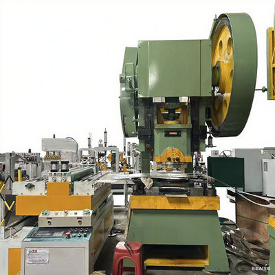 100 Ton Hydraulic Double-Action Stamping Press for Metal Sheets