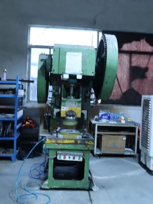 CNC Servo Punch Press 1250 kN Force for Sheet Metal Fabrication