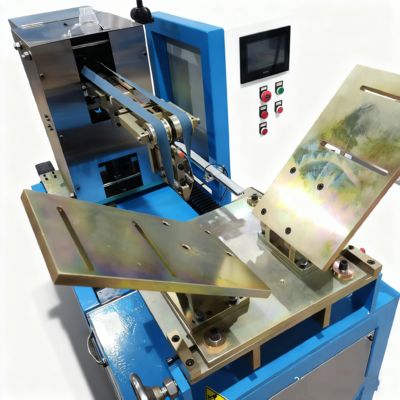 InduHydraLock VSG - सीरीज वर्टिकल सीम ग्राइंडिंग मशीन