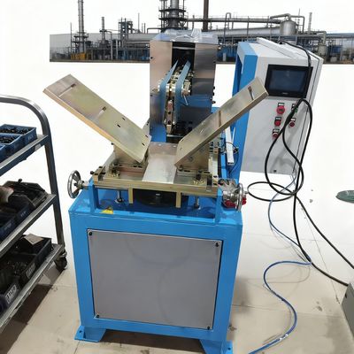 हाइड्रोसीम प्रेसिजन 380 वर्टिकल सीम ग्राइंडिंग मशीन हाइड्रोलिक लॉक सिस्टम के साथ, सटीक ग्राइंडिंग के लिए 2.3KW मोटर