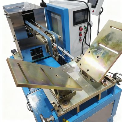 हाइड्रोसीम प्रेसिजन 380 वर्टिकल सीम ग्राइंडिंग मशीन हाइड्रोलिक लॉक सिस्टम के साथ, सटीक ग्राइंडिंग के लिए 2.3KW मोटर