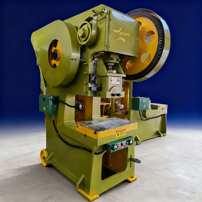 औद्योगिक 160T सीएनसी स्टील पंच प्रेस 400KN नाममात्र दबाव और 100MM स्लाइडर स्ट्रोक के साथ