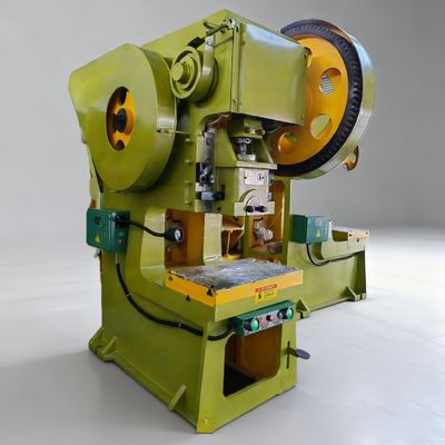 250 टन की पंचिंग मशीन J23 सीरीज धातु छेद ड्रिलिंग के लिए 400KN नाममात्र दबाव के साथ मैकेनिकल पंच प्रेस