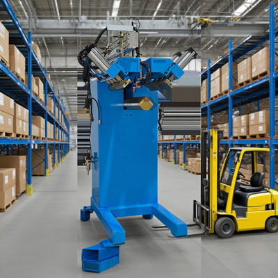 बहुमुखी वेल्डिंग प्रदर्शन और उच्च परिशुद्धता नियंत्रण के लिए चिकनी गोल कोनों के साथ प्रोग्राम करने योग्य सीएनसी वेल्डिंग मशीन