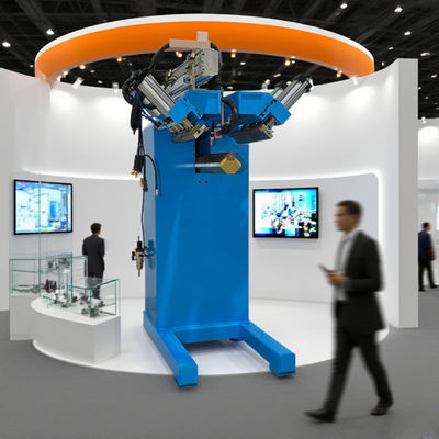 रसोई सिंक बनाने के लिए 0.1-1.2 एमपीए नियंत्रण वायु दबाव और 1750x1100x2300 मिमी आयाम के साथ 500W सीएनसी वेल्डिंग मशीन