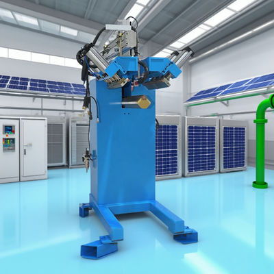 रसोई के सिंक के लिए 500W पावर, 0.1-1.2MPa नियंत्रण वायु दाब और 1750x1100x2300mm आयाम वाली स्वचालित सीएनसी वेल्डिंग मशीन