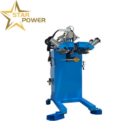 आर5-आर15 मिमी समायोज्य और प्रति शिफ्ट 80-100 सिंक बेसिन के साथ स्टेनलेस स्टील सिंक बेसिन के लिए सीएनसी 2-अक्ष कोण गोल वेल्डर