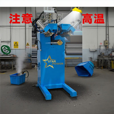 नाइट्रोजन-परिरक्षित कोणीय गोल वेल्डर, खाद्य-ग्रेड अनुपालन और रसोई सिंक के लिए सटीक गोलन के साथ