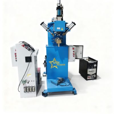 380V उच्च-दबाव हाइड्रोलिक स्वचालित रसोई सिंक सीम प्रेस उपकरण