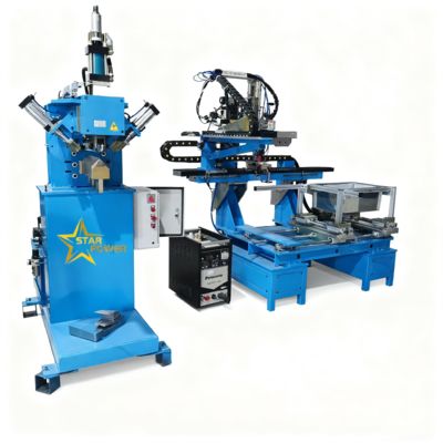 380V उच्च-दबाव हाइड्रोलिक स्वचालित रसोई सिंक सीम प्रेस उपकरण