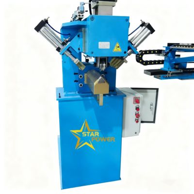 380V हाइड्रॉलिक-संचालित उच्च-दक्षता रसोई सिंक सीम प्रेस मशीन