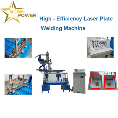 CNC Welding Machine with Four-Side Welding and Touch Screen Operation for Handmade Sinks Featuring ±0.1mm Positioning Accuracy
